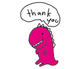 Dino Cute sticker #7276864