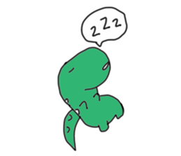 Dino Cute sticker #7276865