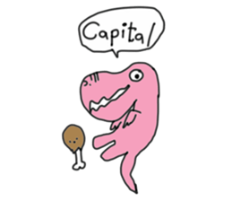 Dino Cute sticker #7276866