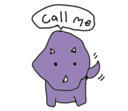 Dino Cute sticker #7276868