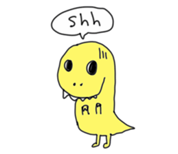 Dino Cute sticker #7276870