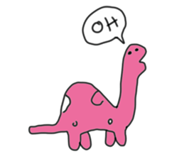 Dino Cute sticker #7276871