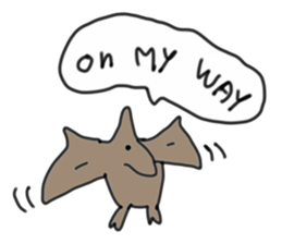 Dino Cute sticker #7276872