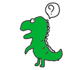 Dino Cute sticker #7276875