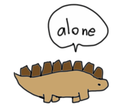 Dino Cute sticker #7276878
