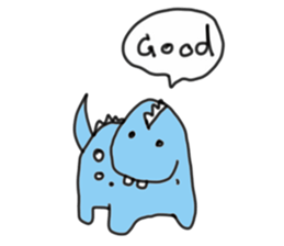 Dino Cute sticker #7276879