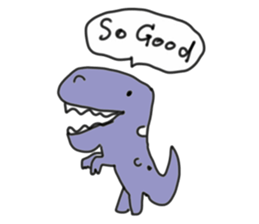 Dino Cute sticker #7276886