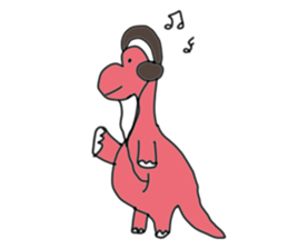 Dino Cute sticker #7276891