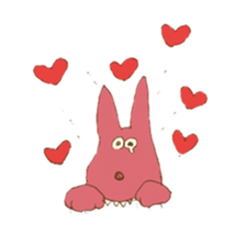 poor wolf sticker #7276938