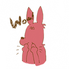 poor wolf sticker #7276968