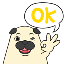 Chubby Puggy sticker #7277017