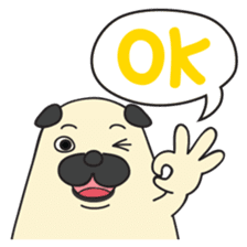 Chubby Puggy sticker #7277017
