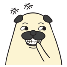 Chubby Puggy sticker #7277018