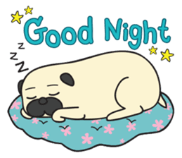 Chubby Puggy sticker #7277021