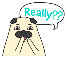 Chubby Puggy sticker #7277025