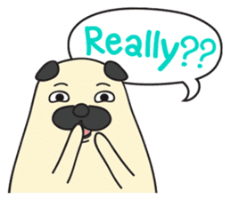 Chubby Puggy sticker #7277025