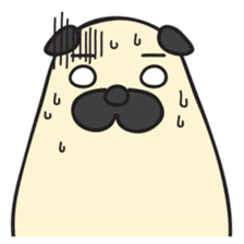 Chubby Puggy sticker #7277028