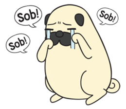 Chubby Puggy sticker #7277030