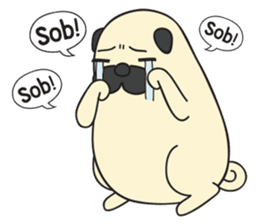 Chubby Puggy sticker #7277030
