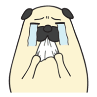 Chubby Puggy sticker #7277031