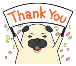 Chubby Puggy sticker #7277032