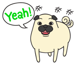 Chubby Puggy sticker #7277033