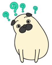 Chubby Puggy sticker #7277034