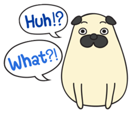 Chubby Puggy sticker #7277036