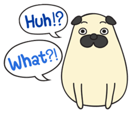 Chubby Puggy sticker #7277036