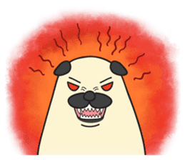 Chubby Puggy sticker #7277037