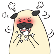 Chubby Puggy sticker #7277038
