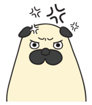 Chubby Puggy sticker #7277039