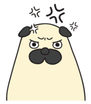 Chubby Puggy sticker #7277039