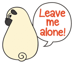 Chubby Puggy sticker #7277040