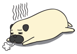 Chubby Puggy sticker #7277041