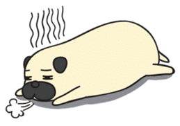 Chubby Puggy sticker #7277041