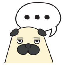 Chubby Puggy sticker #7277043
