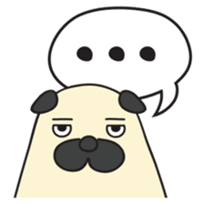 Chubby Puggy sticker #7277043
