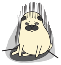 Chubby Puggy sticker #7277044