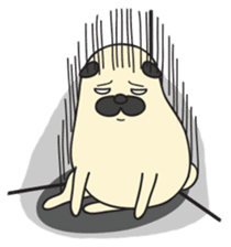 Chubby Puggy sticker #7277044