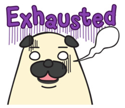 Chubby Puggy sticker #7277045