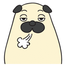 Chubby Puggy sticker #7277046