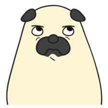 Chubby Puggy sticker #7277047