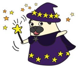 Chubby Puggy sticker #7277048