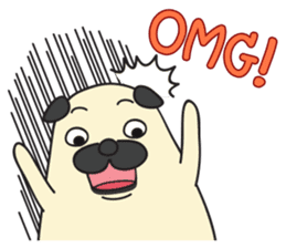 Chubby Puggy sticker #7277050