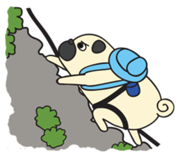 Chubby Puggy sticker #7277053