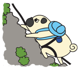 Chubby Puggy sticker #7277053