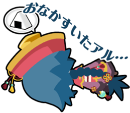 Waguruma Sticker (Kyonshi) sticker #7277060