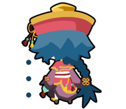 Waguruma Sticker (Kyonshi) sticker #7277065