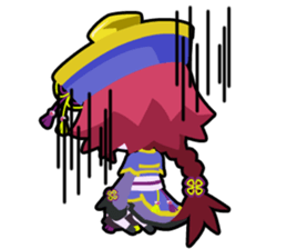 Waguruma Sticker (Kyonshi) sticker #7277095